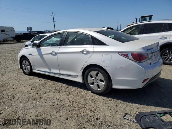 2012 Hyundai Sonata Hybrid z VIN KMHEC4A40CA044368, wystawiony jako Copart lot #58782435 z przebiegiem 169 333 mil mil oraz Czysty tytuł • Clean title. Historia ofert i sprzedaży dostępna na DreamBid. Obrazek 2.