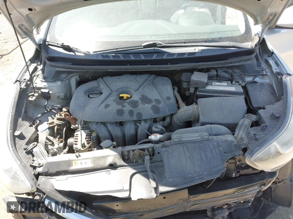 2013 Hyundai Elantra Limited with VIN 5NPDH4AEXDH257963, listed as a IAAI auction lot 42160450 with 123,900 mi miles and . Bid and sale history available at DreamBid. Image 10.