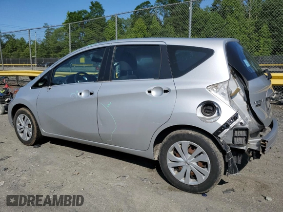 2017 Nissan Note S Plus with VIN 3N1CE2CP3HL364806, listed as a Copart auction lot 57310365 with 85,213 mi miles and Clean title. Bid and sale history available at DreamBid. Image 2.
