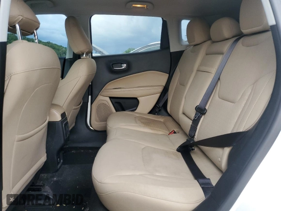 2017 Jeep Compass Sport с VIN 3C4NJDAB5HT620576, выставлен на аукционе Copart как лот 55347785 с пробегом 52 887 миль миль и Списание • Salvage title. История ставок и продаж доступна на DreamBid. Изображение 11.