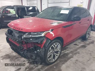 2020 Land Rover Range Rover Velar R-Dynamic S with VIN SALYK2EX1LA247839, listed as a IAAI auction lot 41830087 with 68,024 mi miles and . Bid and sale history available at DreamBid. Image 18.