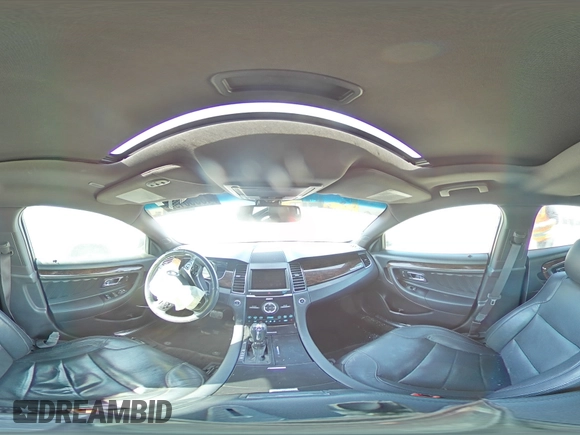 2014 Ford Taurus Limited z VIN 1FAHP2F88EG134315, wystawiony jako Copart lot #48550195 z przebiegiem 136 275 mil mil oraz Szkoda całkowita • Salvage title. Historia ofert i sprzedaży dostępna na DreamBid. Obrazek 12.