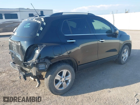 2019 Chevrolet Trax LT z VIN 3GNCJLSB0KL372560, wystawiony jako IAAI lot #42221143 z przebiegiem 114 524 mil mil oraz . Historia ofert i sprzedaży dostępna na DreamBid. Obrazek 4.