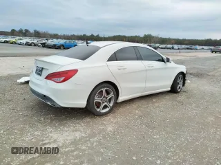 2018 Mercedes-Benz CLA 250 with VIN WDDSJ4EB5JN595932, listed as a Copart auction lot 70053322 with 31,286 mi miles and . Bid and sale history available at DreamBid. Image 3.