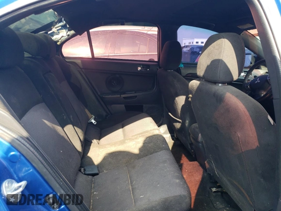 2017 Mitsubishi Lancer ES with VIN JA32U2FU4HU010987, listed as a Copart auction lot 65606953 with 102,654 mi miles. Bid and sale history available at carsss.com. Image 10.
