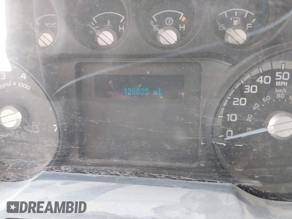 2012 Ford F-250 XL with VIN 1FT7X2B69CEA96273, listed as a IAAI auction lot 42113926 with 120,035 mi miles and . Bid and sale history available at DreamBid. Image 7.