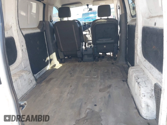 2015 Chevrolet City Express Cargo LS with VIN 3N63M0YN7FK694458, listed as a IAAI auction lot 41855661 with 193,068 mi miles and . Bid and sale history available at DreamBid. Image 8.