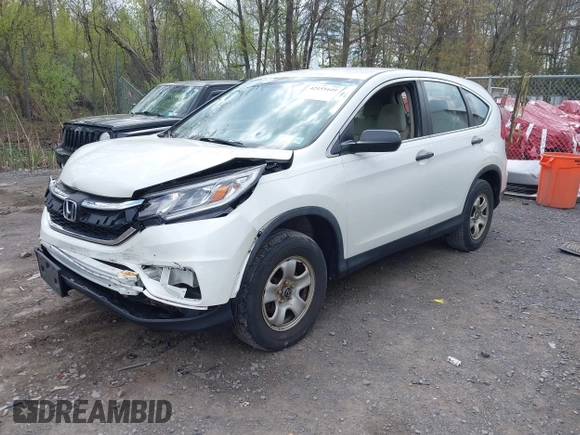 2016 Honda CR-V LX with VIN 5J6RM4H34GL092377, listed as a IAAI auction lot 42155449 with 151,436 mi miles. Bid and sale history available at carsss.com. Image 17.