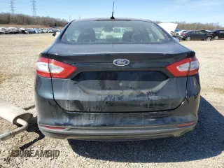 2014 Ford Fusion SE with VIN 3FA6P0H7XER347890, listed as a Copart auction lot 47312695 with 98,375 mi miles and Clean Title. Bid and sale history available at DreamBid. Image 6.