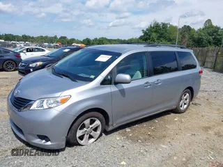 2014 Toyota Sienna LE AAS with VIN 5TDKK3DC4ES511305, listed as a IAAI auction lot 42652770 with 71,808 mi miles and . Bid and sale history available at DreamBid. Image 2.