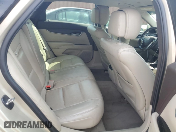 2014 Cadillac XTS with VIN 2G61L5S32E9173101, listed as a Copart auction lot 72778324 with 93,036 mi miles and Salvage Title. Bid and sale history available at carsss.com. Image 10.
