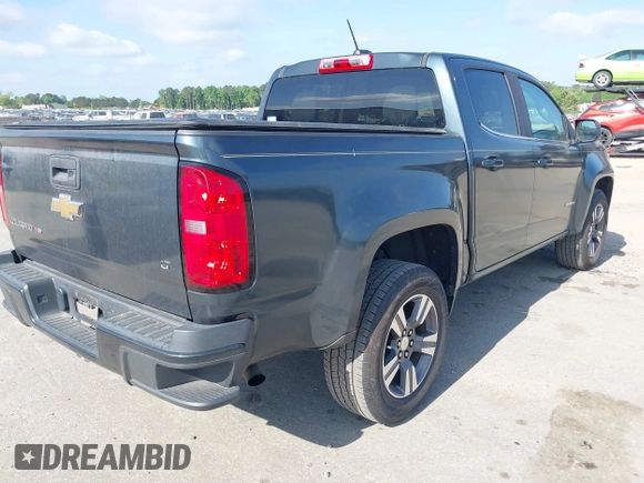 2018 Chevrolet Colorado 2WD LT with VIN 1GCGSCENXJ1129079, listed as a IAAI auction lot 42186317 with 84,872 mi miles and . Bid and sale history available at DreamBid. Image 4.