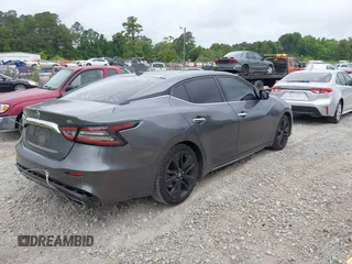 2019 Nissan Maxima SL с VIN 1N4AA6AV6KC371850, выставлен на аукционе IAAI как лот 42344209 с пробегом 116 535 миль миль и . История ставок и продаж доступна на DreamBid. Изображение 4.