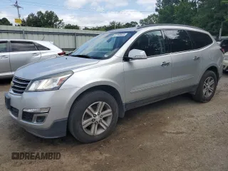 2015 Chevrolet Traverse LT with VIN 1GNKRGKD1FJ357849, listed as a Copart auction lot 61168685 with 163,769 mi miles and Salvage title. Bid and sale history available at DreamBid. Image 1.