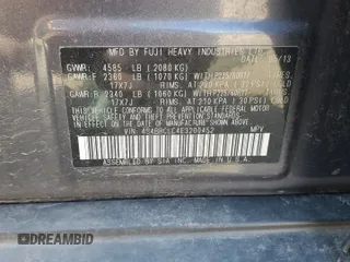 2014 Subaru Outback Limited with VIN 4S4BRCLC4E3200452, listed as a Copart auction lot 53103685 with Not Provided miles and Clean Title. Bid and sale history available at DreamBid. Image 13.