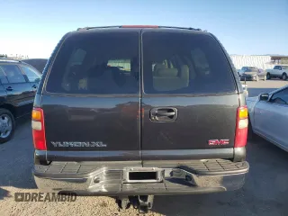 2003 GMC Yukon XL SLT with VIN 3GKGK26G73G301216, listed as a Copart auction lot 45231825 with 124,739 mi miles and Salvage Title. Bid and sale history available at carsss.com. Image 6.