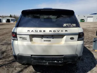 2016 Land Rover Range Rover Sport V6 Diesel HSE with VIN SALWR2KF8GA117710, listed as a Copart auction lot 49461685 with 174,805 mi miles and Salvage Title. Bid and sale history available at carsss.com. Image 6.