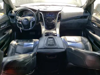 2017 Cadillac Escalade Platinum z VIN 1GYS4DKJ4HR127555, wystawiony jako Copart lot #53162405 z przebiegiem 119 934 mil mil oraz Szkoda całkowita • Salvage title. Historia ofert i sprzedaży dostępna na DreamBid. Obrazek 8.