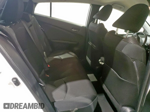 2022 Toyota Prius L Eco with VIN JTDKAMFU3N3182144, listed as a Copart auction lot 61090375 with 81,673 mi miles and Clean title. Bid and sale history available at DreamBid. Image 10.