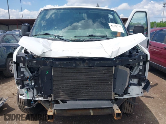 2018 Chevrolet Express Cargo с VIN 1GCWGAFP9J1337987, выставлен на аукционе IAAI как лот 42358735 с пробегом 83 798 миль миль и . История ставок и продаж доступна на DreamBid. Изображение 6.