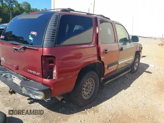 2001 Chevrolet Tahoe LT with VIN 1GNEC13T71R202962, listed as a IAAI auction lot 42663863 with 340,338 mi miles and . Bid and sale history available at DreamBid. Image 4.