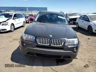 2008 BMW X3 3.0si with VIN WBXPC93488WJ09763, listed as a Copart auction lot 53031235 with 102,451 mi miles and Clean Title. Bid and sale history available at carsss.com. Image 5.