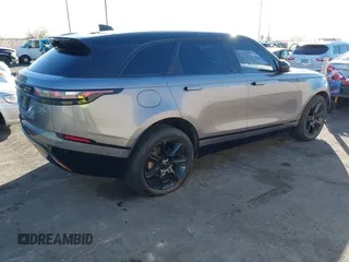 2020 Land Rover Range Rover Velar R-Dynamic S with VIN SALYK2EX7LA288847, listed as a IAAI auction lot 41108872 with 74,734 mi miles. Bid and sale history available at carsss.com. Image 4.