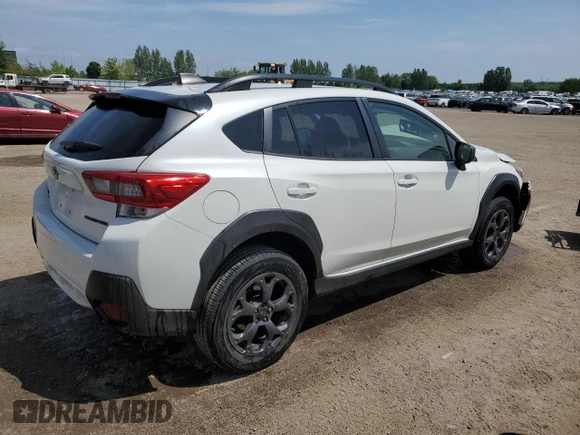2021 Subaru Crosstrek Special Sports with VIN JF2GTHSC3MH376082, listed as a Copart auction lot 61033855 with 32,826 mi miles and Salvage title. Bid and sale history available at DreamBid. Image 3.