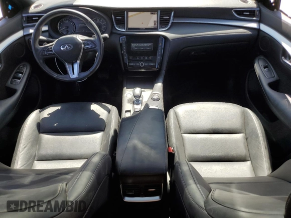 2020 Infiniti QX50 Essential с VIN 3PCAJ5M10LF119142, выставлен на аукционе Copart как лот 49128615 с пробегом 47 863 миль миль и Списание • Salvage title. История ставок и продаж доступна на DreamBid. Изображение 8.