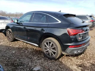 2022 Audi SQ5 Sportback Premium with VIN WA114AFY9N2035881, listed as a Copart auction lot 46407743 with 14,901 mi miles and . Bid and sale history available at DreamBid. Image 2.