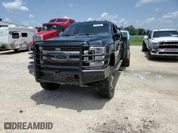 2019 Ford F-350 XL with VIN 1FT8W3DT0KEE63303, listed as a Copart auction lot 59960655 with Not provided miles and Salvage title. Bid and sale history available at DreamBid. Image 13.