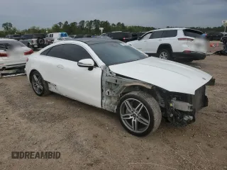 2018 Mercedes-Benz E E 400 with VIN WDD1J6FB0JF021464, listed as a Copart auction lot 51006845 with 80,936 mi miles and Salvage Title. Bid and sale history available at carsss.com. Image 4.
