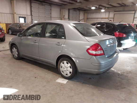2008 Nissan Versa 1.8 S with VIN 3N1BC11E78L440086, listed as a IAAI auction lot 41362588 with 123,227 mi miles. Bid and sale history available at carsss.com. Image 3.