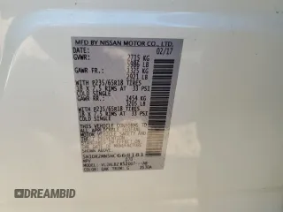 2017 Nissan Pathfinder SL with VIN 5N1DR2MN5HC668181, listed as a Copart auction lot 51381715 with 136,558 mi miles and Salvage title. Bid and sale history available at DreamBid. Image 16.