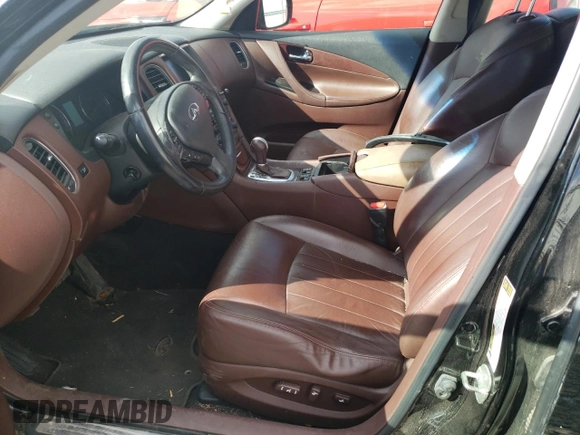 2008 Infiniti EX Journey with VIN JNKAJ09F08M352703, listed as a Copart auction lot 70472604 with Not Provided miles and Salvage Title. Bid and sale history available at carsss.com. Image 7.