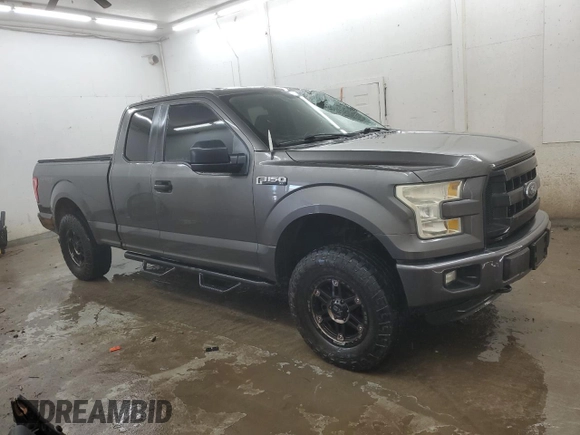 2015 Ford F-150 XLT z VIN 1FTEX1E87FKF04676, wystawiony jako Copart lot #62087415 z przebiegiem 152 646 mil mil oraz Czysty tytuł • Clean title. Historia ofert i sprzedaży dostępna na DreamBid. Obrazek 4.