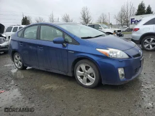 2010 Toyota Prius II with VIN JTDKN3DU6A0023728, listed as a Copart auction lot 49867735 with 209,270 mi miles and Salvage Title. Bid and sale history available at carsss.com. Image 4.