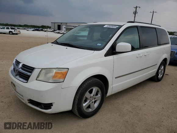 2010 Dodge Grand Caravan SXT z VIN 2D4RN5D12AR354539, wystawiony jako Copart lot #53935695 z przebiegiem 157 100 mil mil oraz Czysty tytuł • Clean title. Historia ofert i sprzedaży dostępna na DreamBid. Obrazek 1.