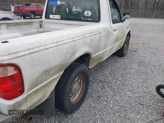 2003 Ford Ranger XL with VIN 1FTYR10D23PA76347, listed as a IAAI auction lot 41819686 with 322,890 mi miles. Bid and sale history available at carsss.com. Image 6.