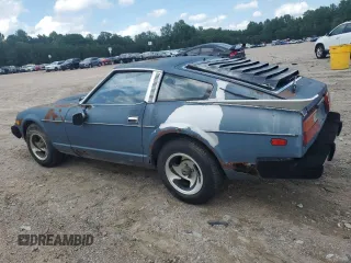 1981 Datsun 280ZX z VIN JN1HZ04S0BX263977, wystawiony jako Copart lot #59736855 z przebiegiem 206 158 mil mil oraz Czysty tytuł • Clean title. Historia ofert i sprzedaży dostępna na DreamBid. Obrazek 2.