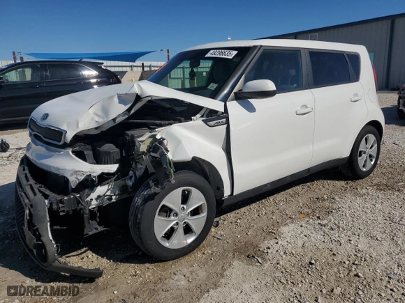 2016 Kia Soul with VIN KNDJN2A2XG7310434, listed as a Copart auction lot 49296635 with 92,795 mi miles and Salvage Title. Bid and sale history available at carsss.com. Image 1.