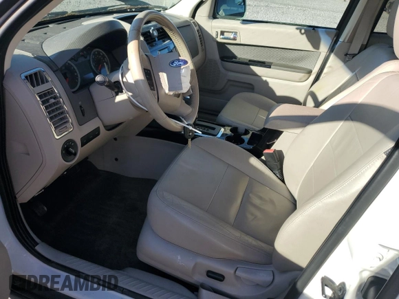 2010 Ford Escape Hybrid with VIN 1FMCU4K38AKB79549, listed as a Copart auction lot 57293035 with 83,742 mi miles and Salvage title. Bid and sale history available at DreamBid. Image 7.
