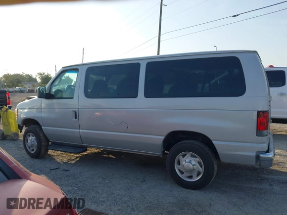 2008 Ford Econoline Passenger XL with VIN 1FBNE31LX8DA80014, listed as a IAAI auction lot 42183949 with 130,092 mi miles and . Bid and sale history available at DreamBid. Image 14.