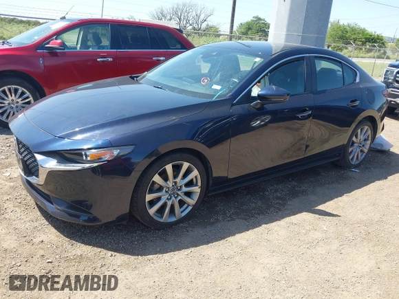 2021 Mazda 3 Select with VIN JM1BPABL7M1314973, listed as a IAAI auction lot 42011342 with 53,785 mi miles and . Bid and sale history available at DreamBid. Image 2.