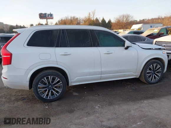 2020 Volvo XC90 Momentum z VIN YV4A221K6L1560952, wystawiony jako IAAI lot #41340408 z przebiegiem 105 731 mil mil oraz . Historia ofert i sprzedaży dostępna na DreamBid. Obrazek 13.