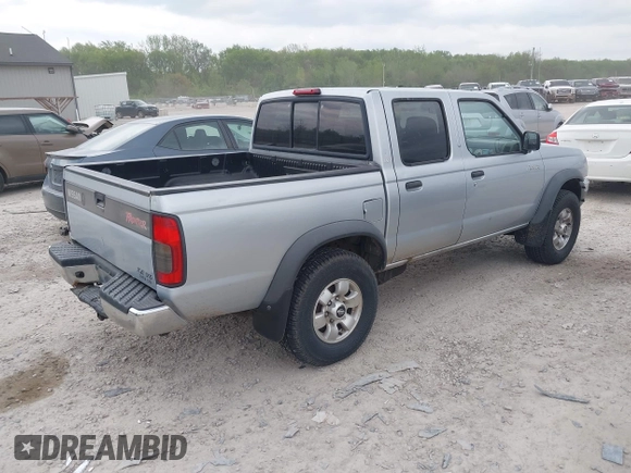 2000 Nissan Frontier XE with VIN 1N6ED27T1YC378034, listed as a IAAI auction lot 42145764 with 172,976 mi miles and . Bid and sale history available at DreamBid. Image 4.