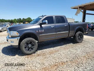 2016 Ram 2500 Laramie with VIN 3C6UR5FL3GG296988, listed as a Copart auction lot 57460535 with 150,161 mi miles and Salvage title. Bid and sale history available at DreamBid. Image 1.