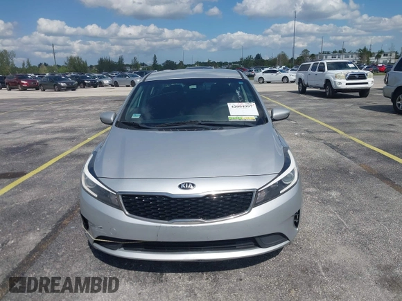 2017 Kia Forte LX with VIN 3KPFK4A75HE030220, listed as a IAAI auction lot 42004997 with 212,484 mi miles. Bid and sale history available at carsss.com. Image 12.