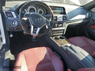 2015 Mercedes-Benz E-Class E 400 with VIN WDDKJ6HBXFF296557, listed as a Copart auction lot 88671295 with 96,275 mi miles and Salvage Title. Bid and sale history available at carsss.com. Image 8.