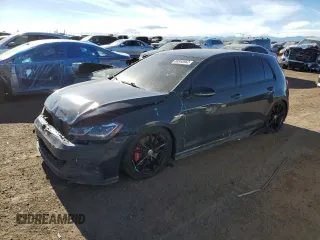 2019 Volkswagen GTI S z VIN 3VW5T7AUXKM004299, wystawiony jako Copart lot #68955962 z przebiegiem 53 894 mil mil oraz . Historia ofert i sprzedaży dostępna na DreamBid. Obrazek 1.